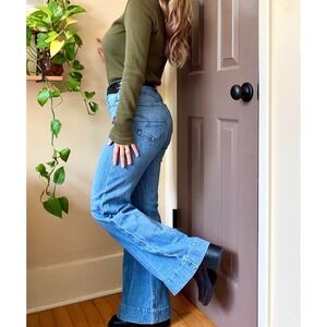 American Eagle 00 streach straight leg jeans